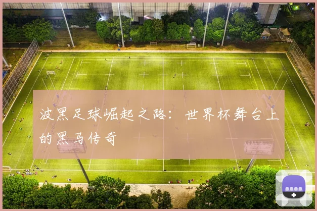 波黑足球崛起之路：世界杯舞台上的黑马传奇