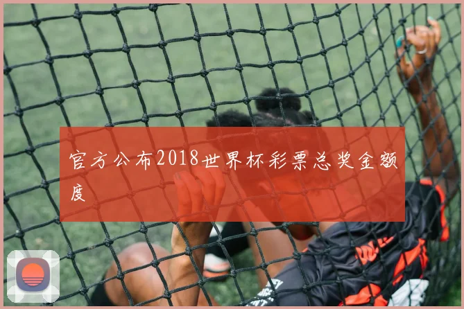 官方公布2018世界杯彩票总奖金额度
