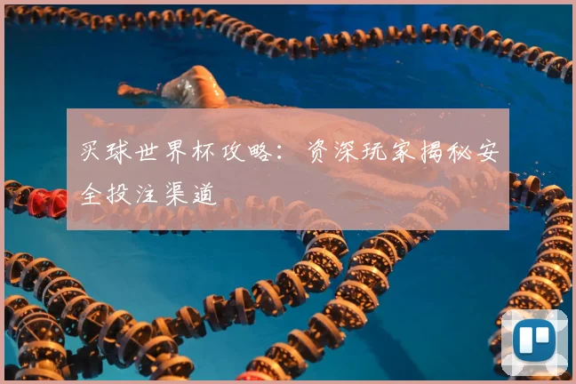 买球世界杯攻略：资深玩家揭秘安全投注渠道