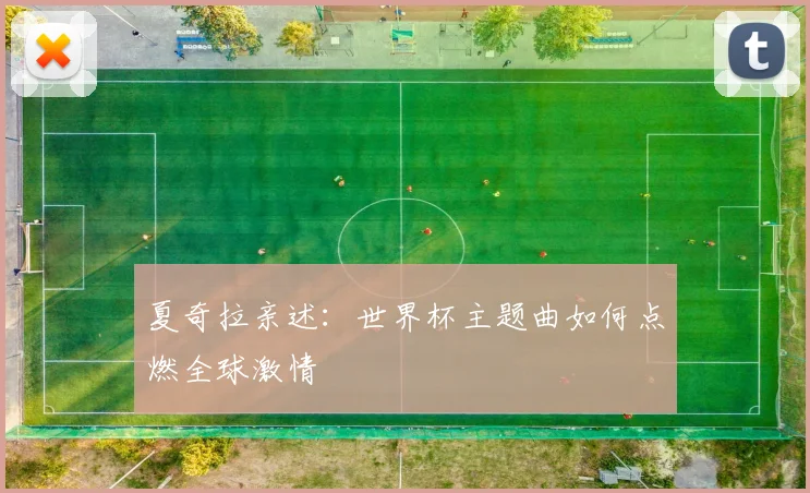 夏奇拉亲述：世界杯主题曲如何点燃全球激情